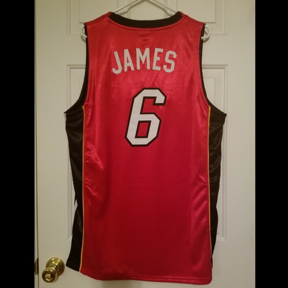 LeBron James Miami Heat Jersey